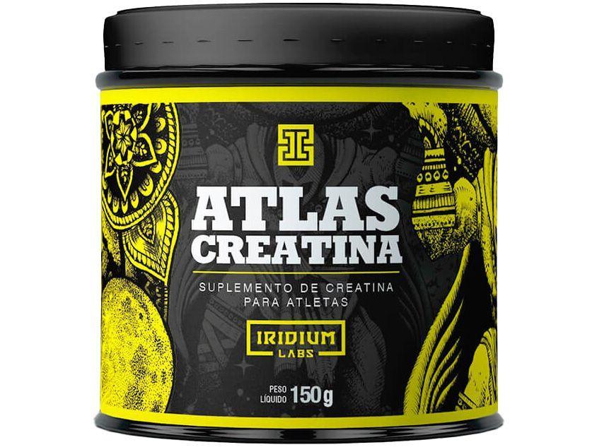 Creatina Monohidratada Atlas em Pó 150g  - 1