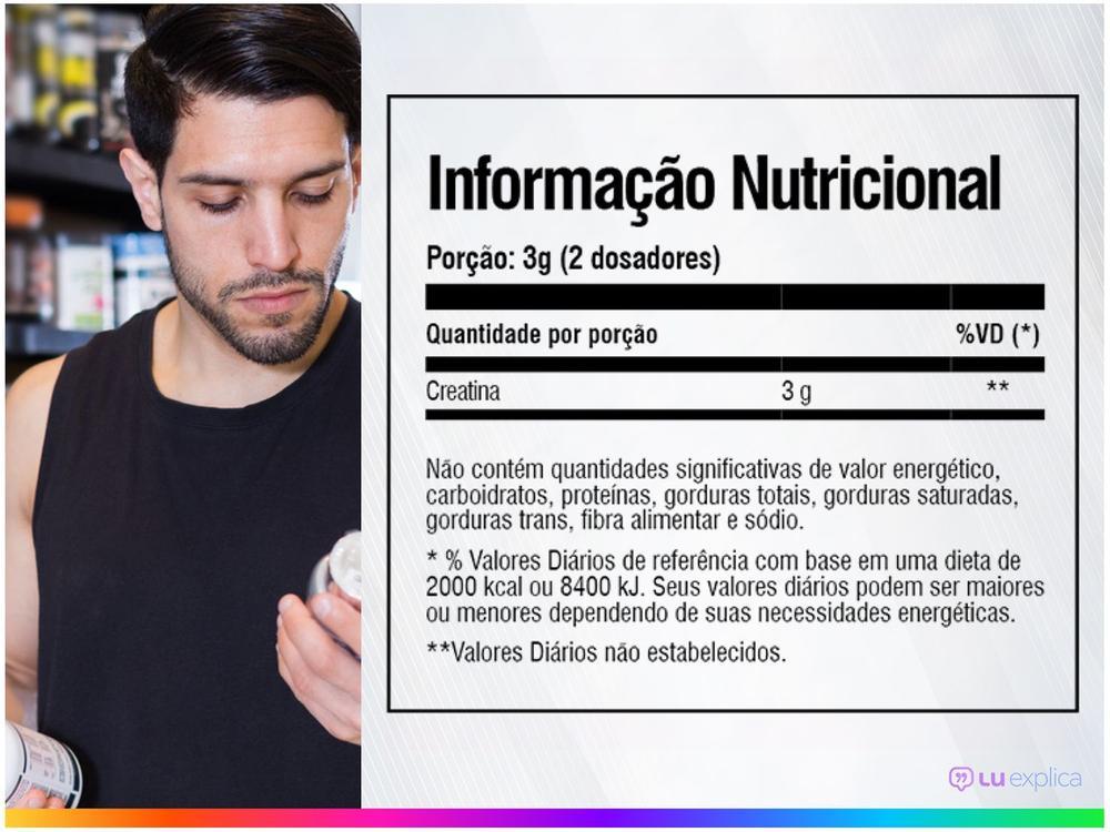 Creatina Monohidratada Atlas em Pó 150g  - 3
