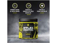 Creatina Monohidratada Atlas em Pó 150g 