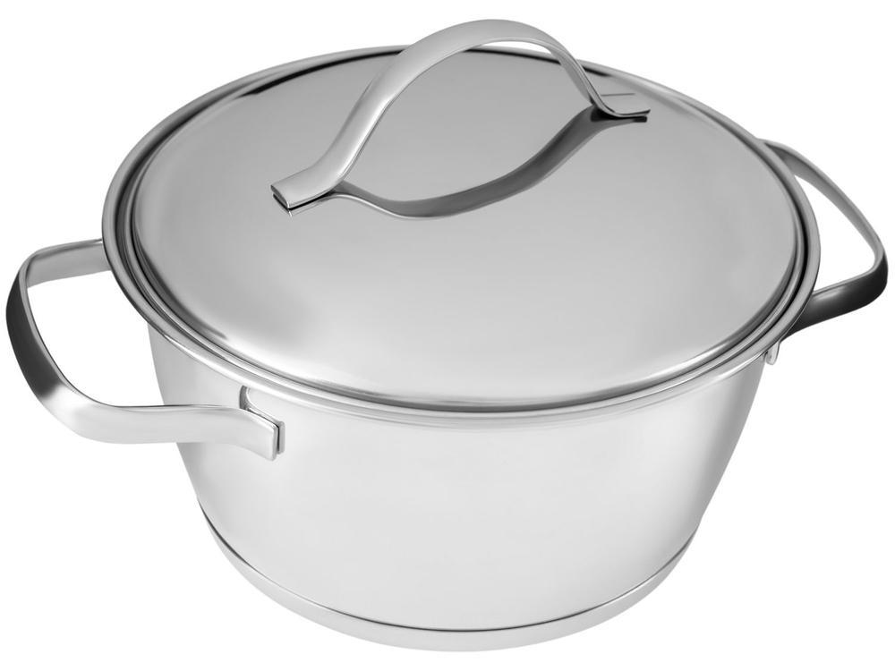 Jogo de Panelas Tramontina Inox 5 Peças - 12