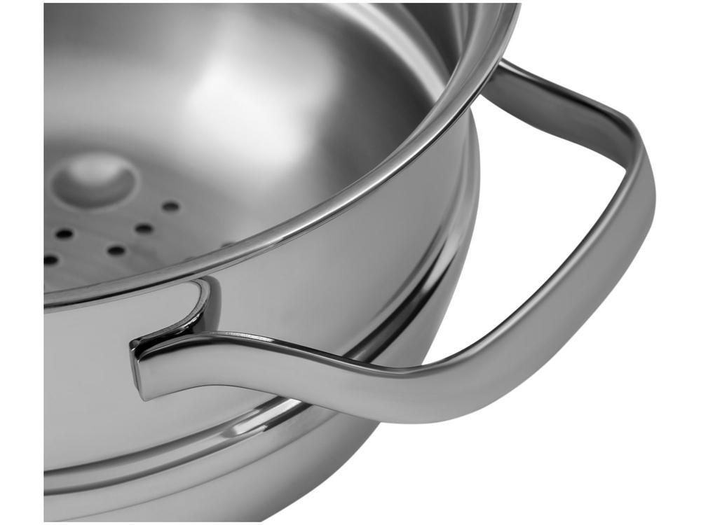 Jogo de Panelas Tramontina Inox 5 Peças - 8