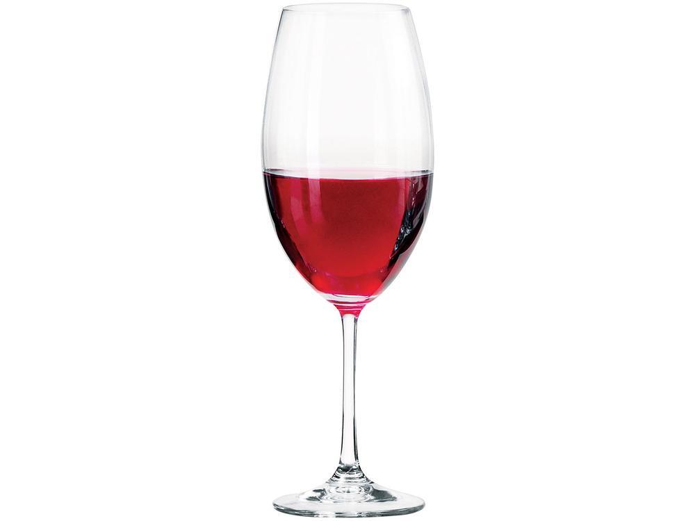 Jogo de Taças para Vinho Cristal 510ml 6 Peças - 2