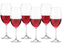 Jogo de Taças para Vinho Cristal 510ml 6 Peças - 1