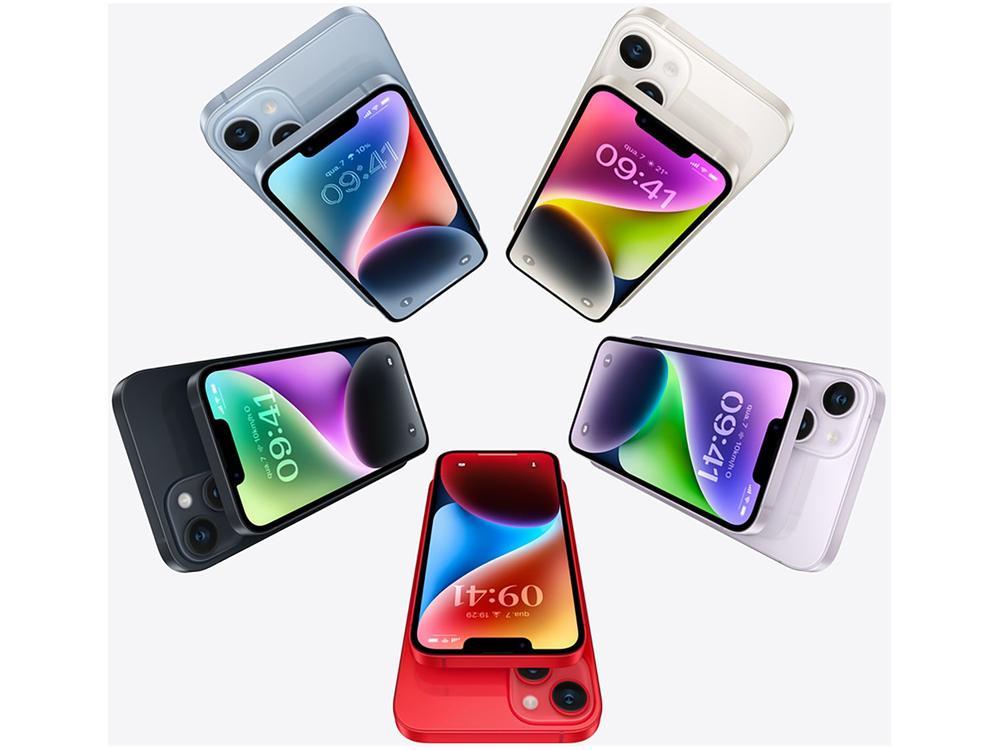 Apple iPhone 14 128GB Estelar 6,1” 12MP iOS 5G - 5