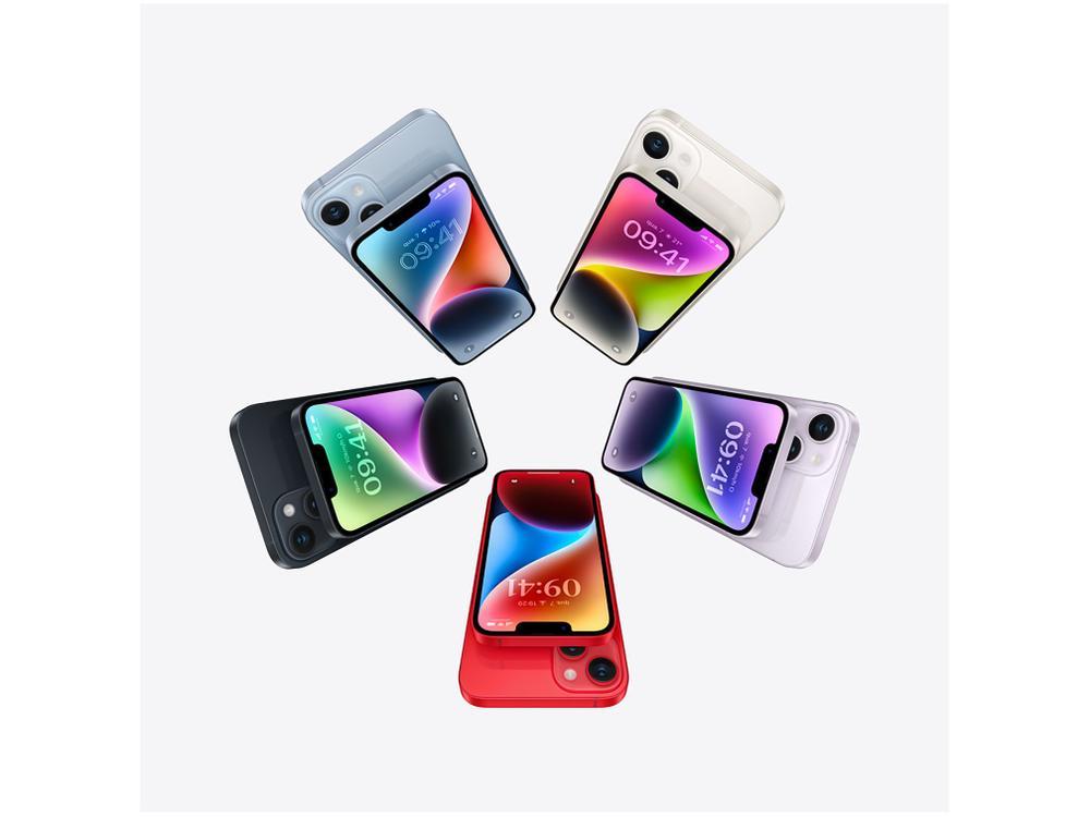 Apple iPhone 14 256GB Estelar 6,1” 12MP iOS 5G - 5