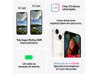 Apple iPhone 14 256GB Estelar 6,1” 12MP iOS 5G - 8