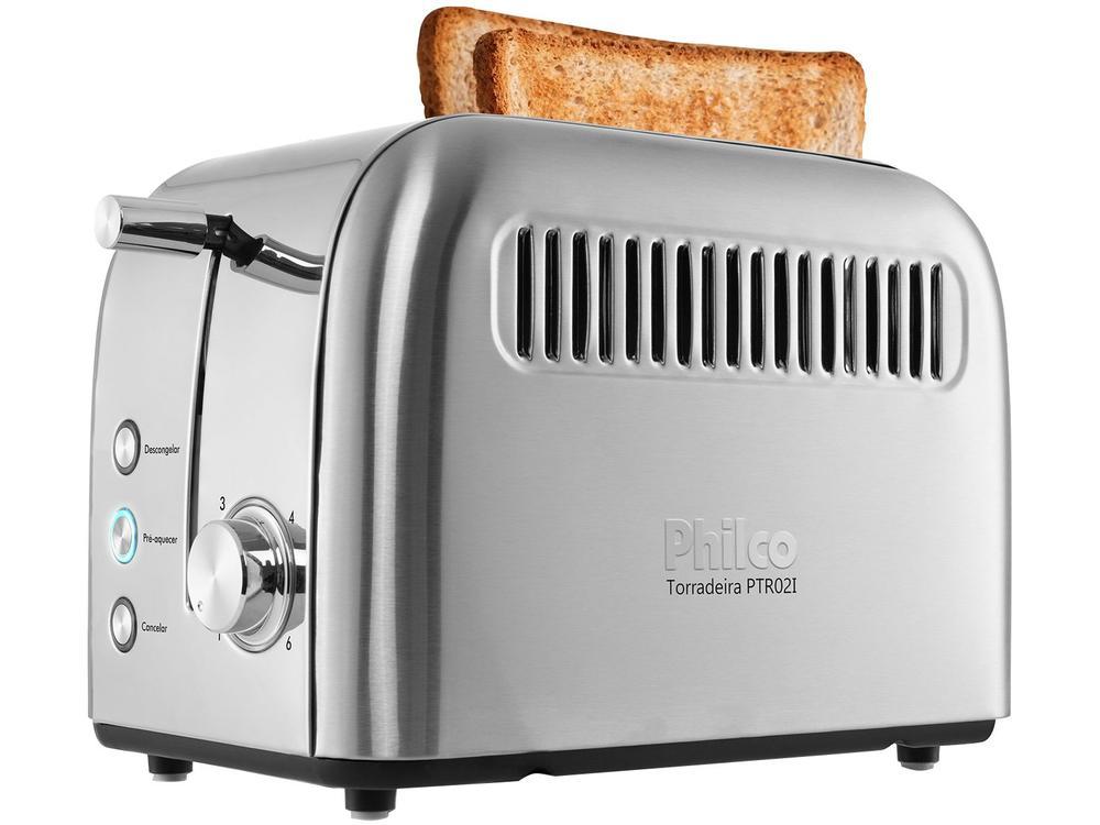 Torradeira Philco PTR02I 2 Fatias 6 Níveis de - 10