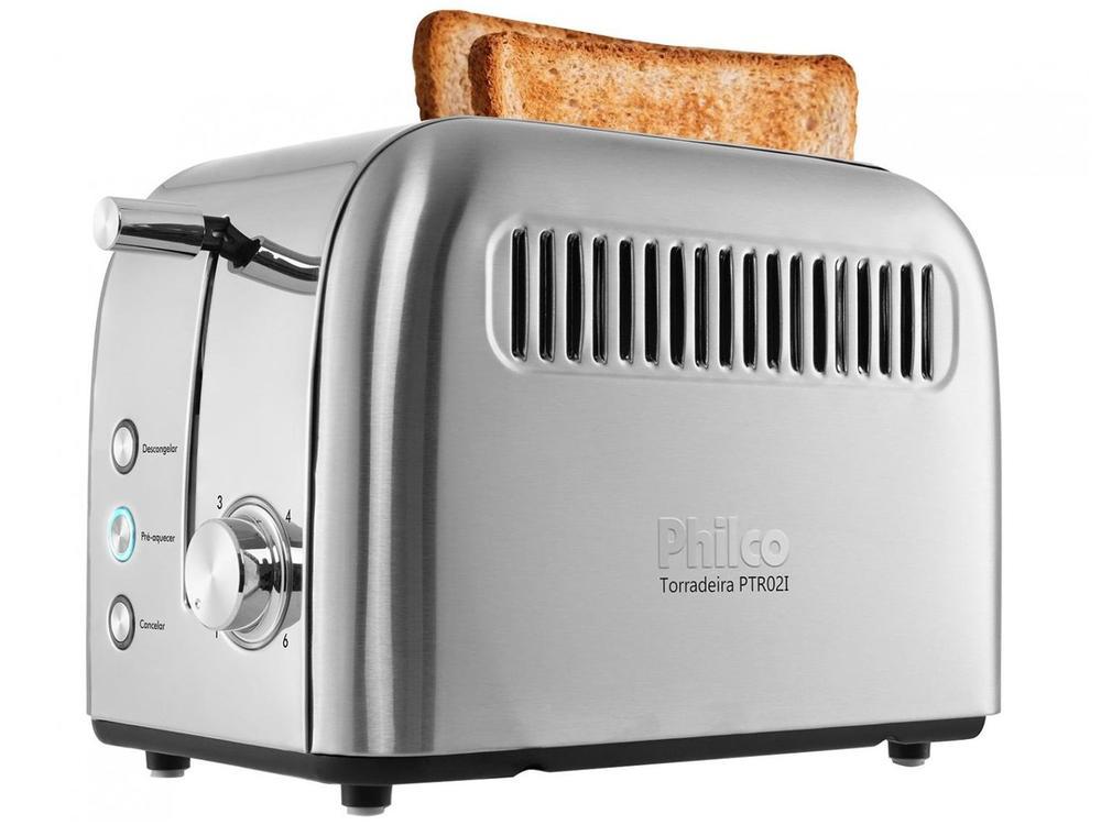 Torradeira Philco PTR02I 2 Fatias 6 Níveis de - 5