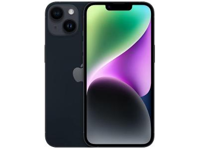 Apple iPhone 14 256GB Meia-noite 6,1” 12M