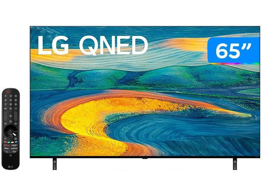 Smart TV 65” 4K UHD QNED LG 65QNED7SSQA - 1