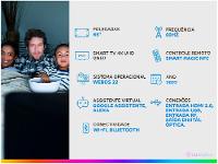 Smart TV 65” 4K UHD QNED LG 65QNED7SSQA - 3