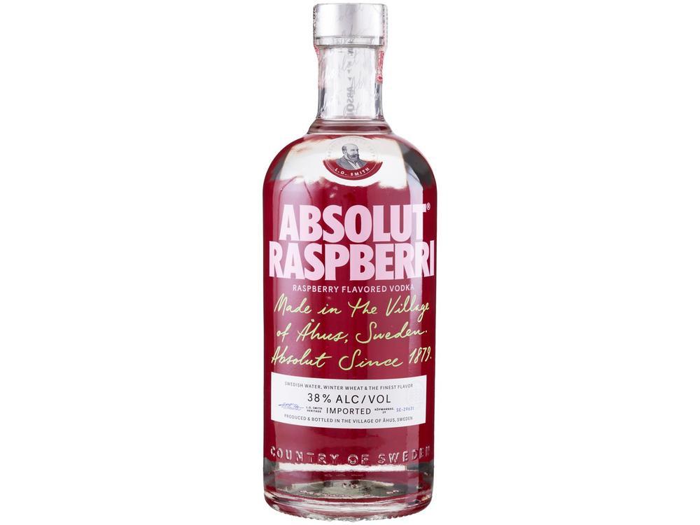 Vodka Absolut Raspberri 750ml - 1