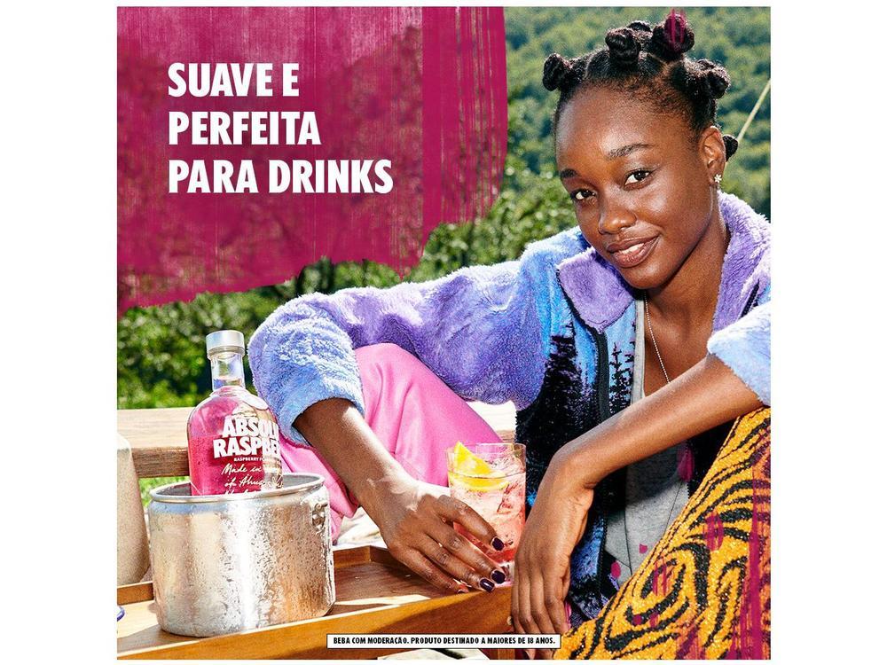 Vodka Absolut Raspberri 750ml - 15