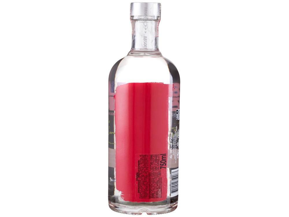 Vodka Absolut Raspberri 750ml - 18