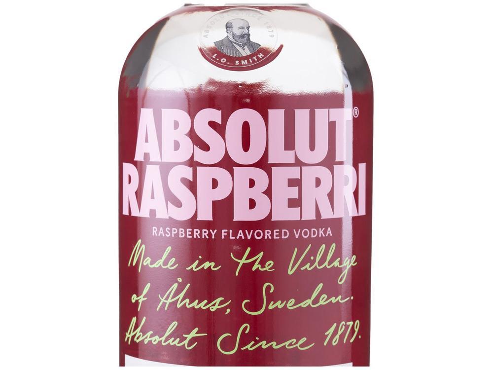 Vodka Absolut Raspberri 750ml - 19
