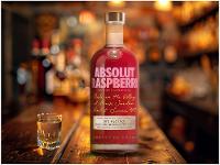 Vodka Absolut Raspberri 750ml - 17