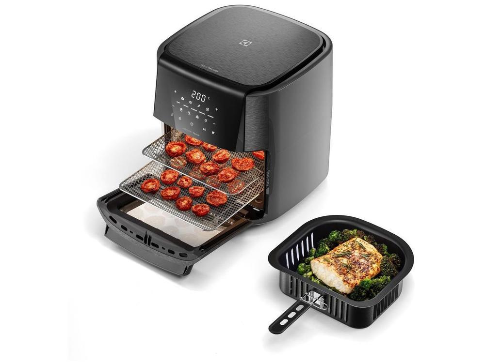 Air Fryer Oven Electrolux EAF90 Digital Grafite Experience 12L 1700W por Rita Lobo - 14