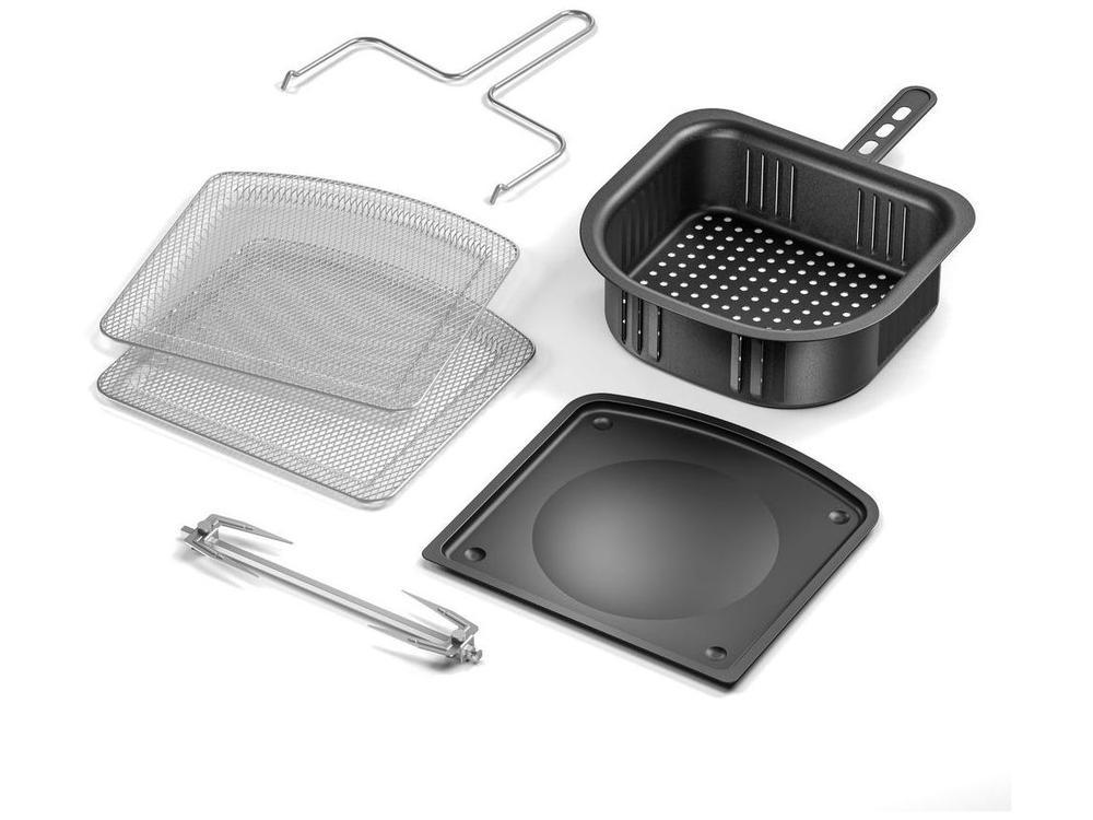 Air Fryer Oven Electrolux EAF90 Digital Grafite Experience 12L 1700W por Rita Lobo - 15