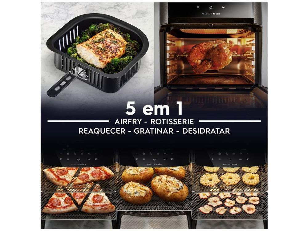 Air Fryer Oven Electrolux EAF90 Digital Grafite Experience 12L 1700W por Rita Lobo - 16