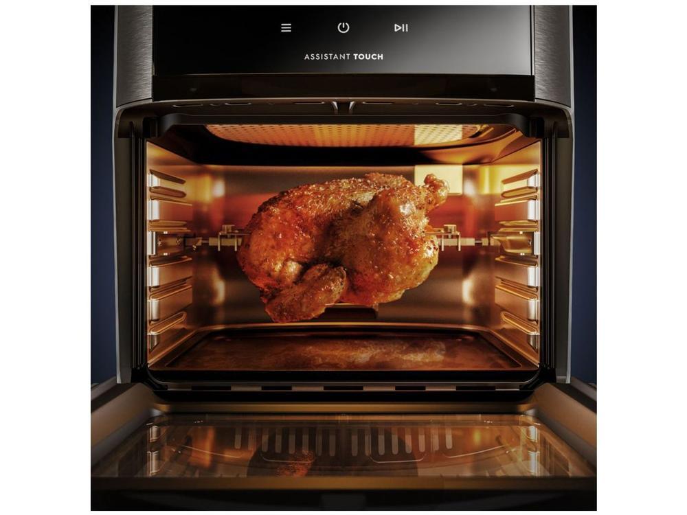 Air Fryer Oven Electrolux EAF90 Digital Grafite Experience 12L 1700W por Rita Lobo - 18