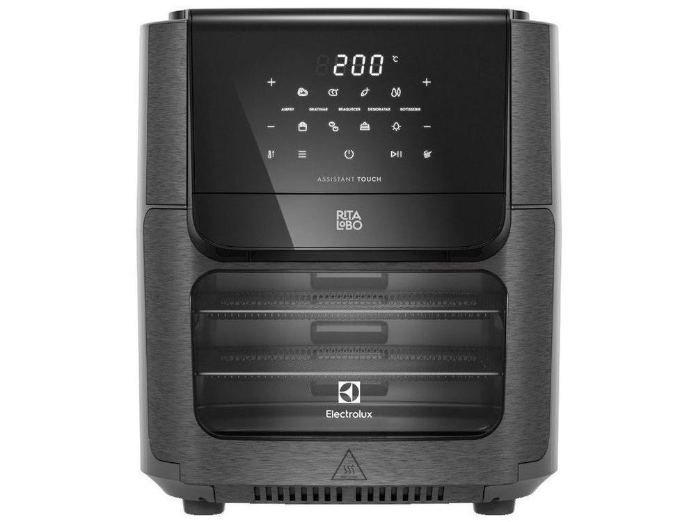 Air Fryer Oven Electrolux EAF90 Digital Grafite Experience 12L 1700W por Rita Lobo - 24