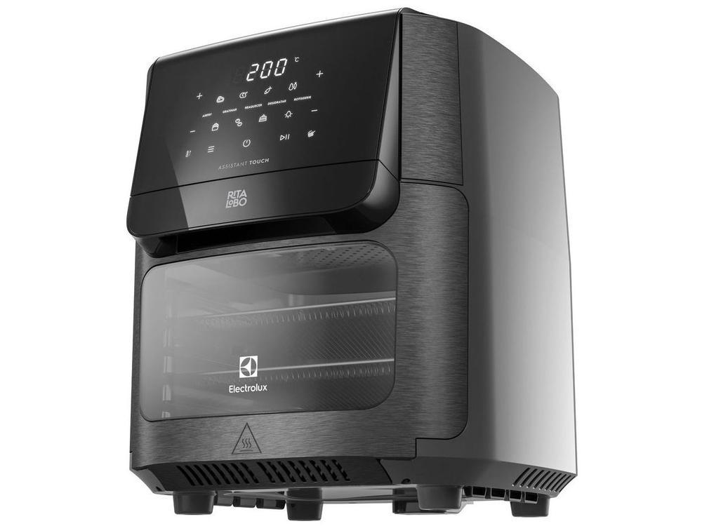 Air Fryer Oven Electrolux EAF90 Digital Grafite Experience 12L 1700W por Rita Lobo - 27