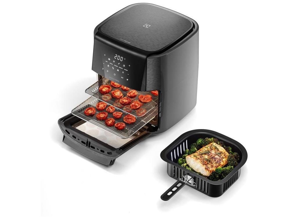 Air Fryer Oven Electrolux EAF90 Digital Grafite Experience 12L 1700W por Rita Lobo - 28