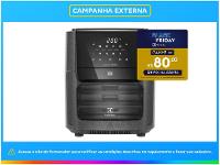 Air Fryer Oven Electrolux EAF90 Digital Grafite Experience 12L 1700W por Rita Lobo - 20