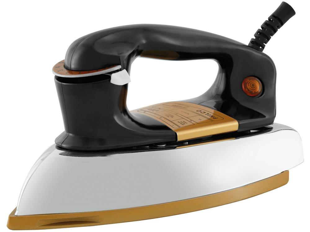 Ferro de Passar Roupa a Seco Philco Retrô PFE01P - 10