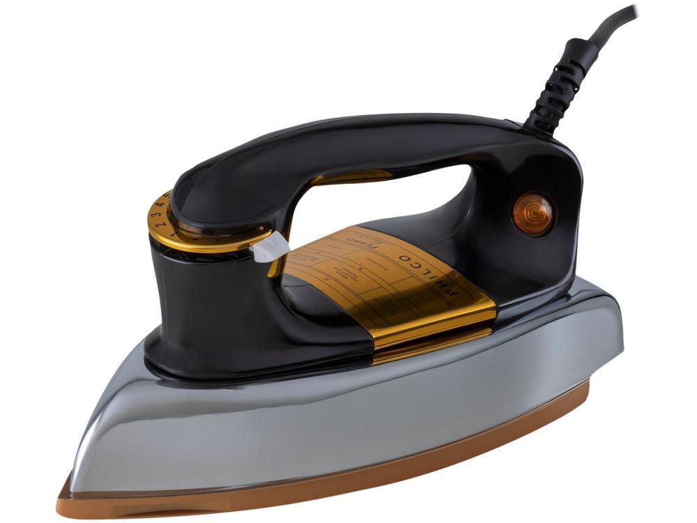 Ferro de Passar Roupa a Seco Philco Retrô PFE01P - 1