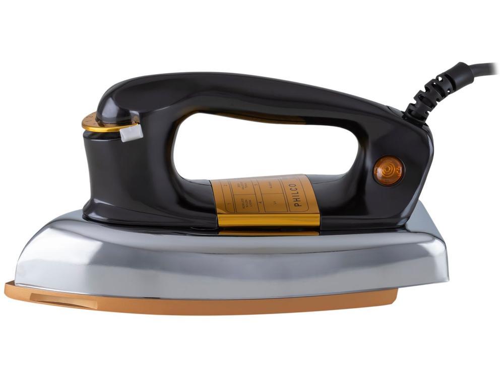 Ferro de Passar Roupa a Seco Philco Retrô PFE01P - 5