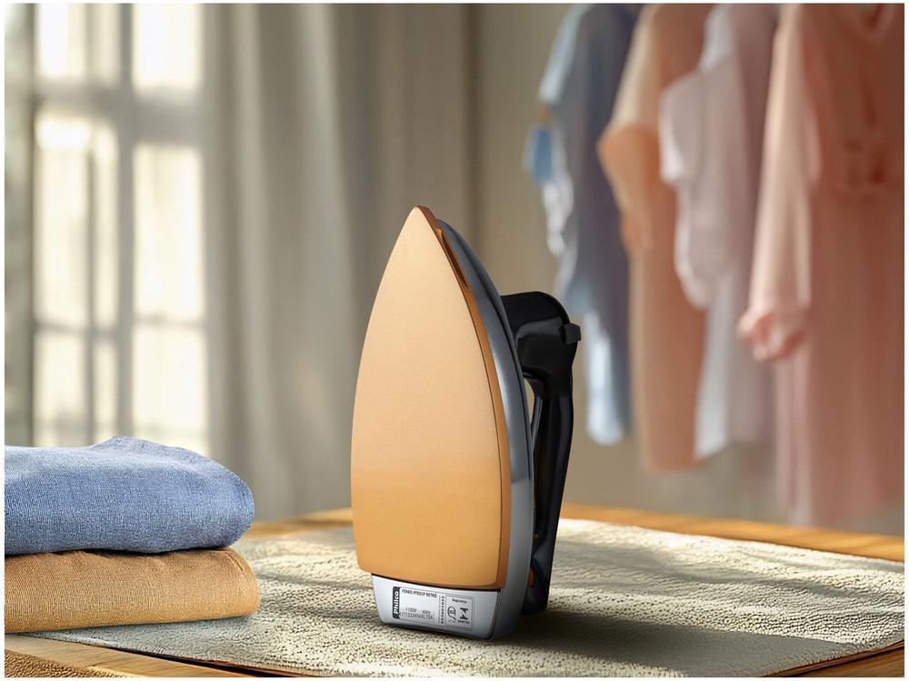 Ferro de Passar Roupa a Seco Philco Retrô PFE01P - 2