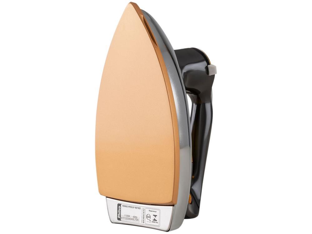 Ferro de Passar Roupa a Seco Philco Retrô PFE01P - 3