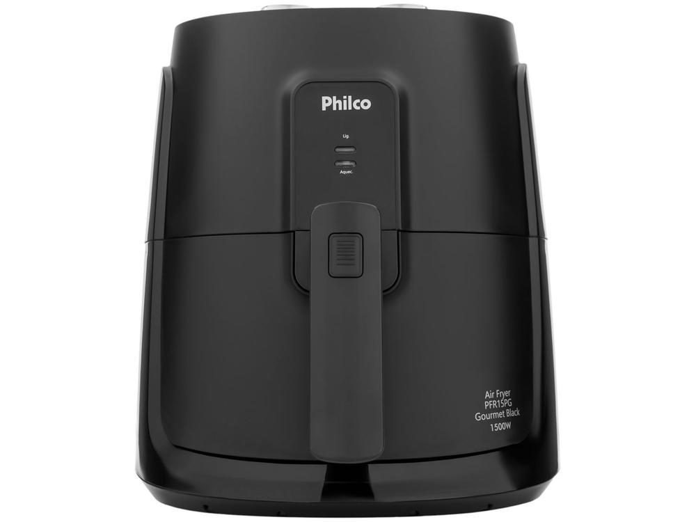 Air Fryer Philco PFR15PG Preto 4,3L com Timer - 10