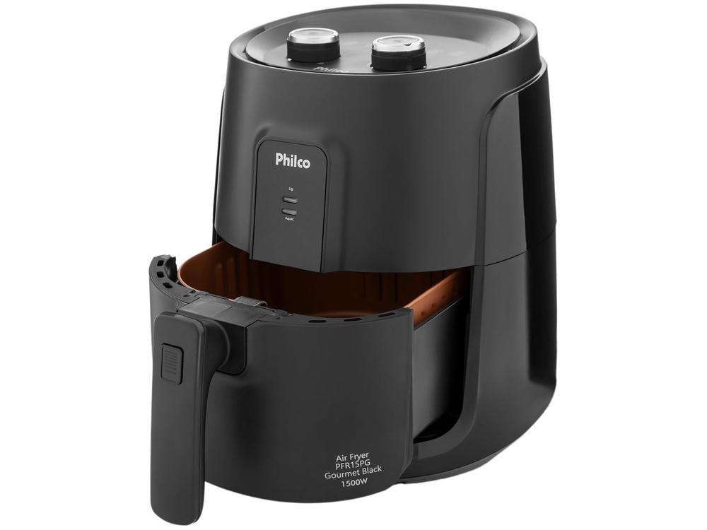 Air Fryer Philco PFR15PG Preto 4,3L com Timer - 13