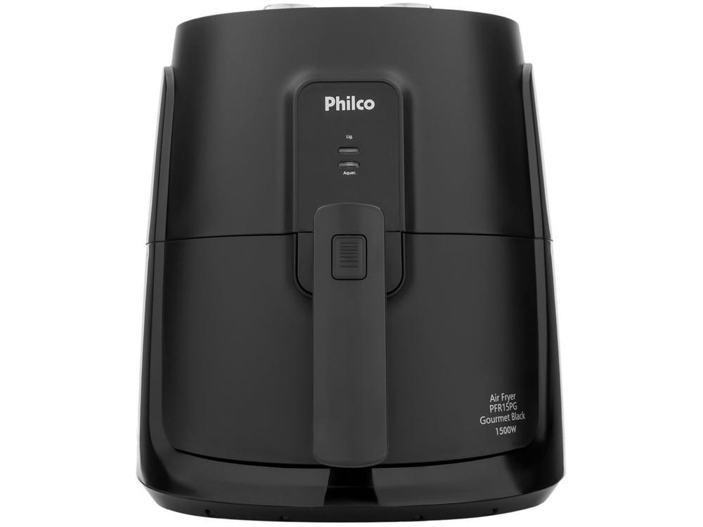 Air Fryer Philco PFR15PG Preto 4,3L com Timer - 4