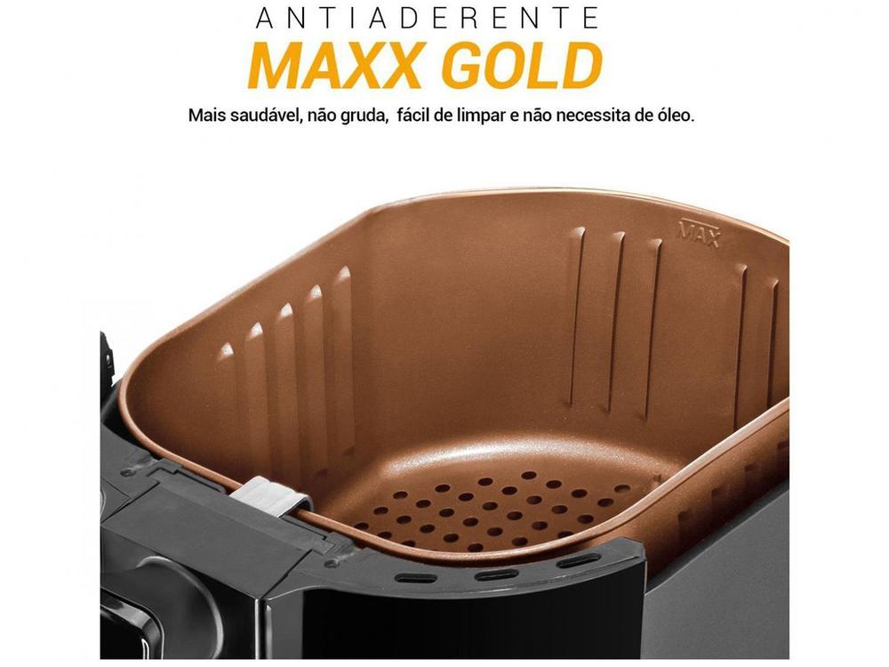 Air Fryer Philco PFR15PG Preto 4,3L com Timer - 8