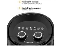 Air Fryer Philco PFR15PG Preto 4,3L com Timer - 18