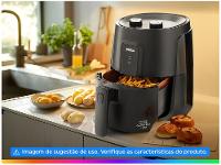 Air Fryer Philco PFR15PG Preto 4,3L com Timer - 21