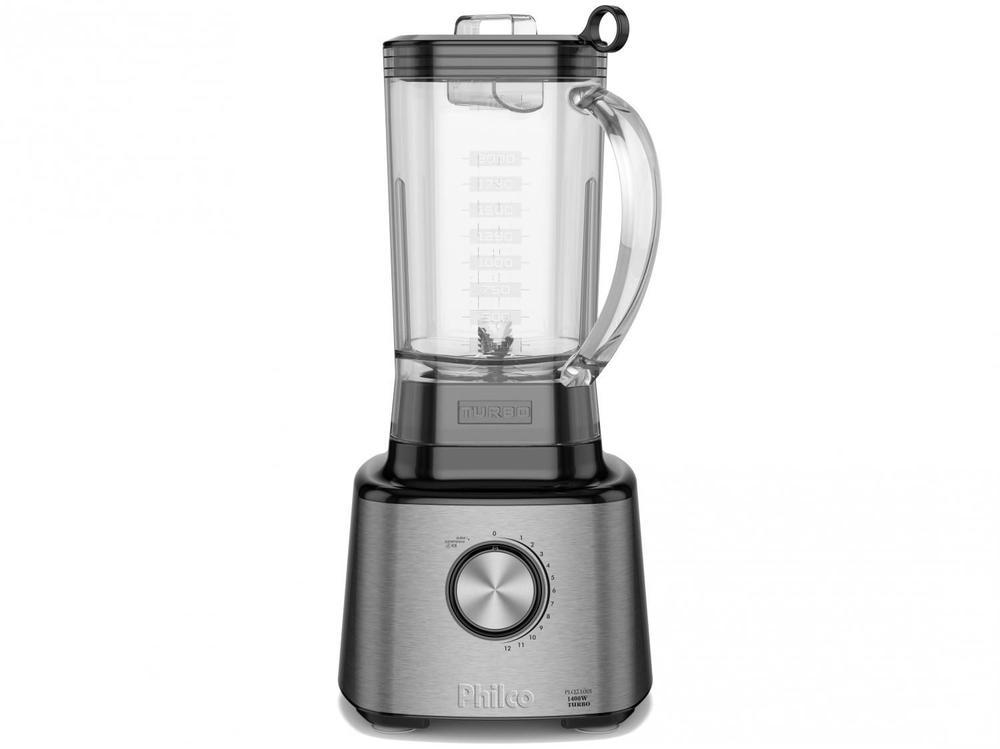 Liquidificador Philco PLQ2100PI com Filtro 12 Velocidades 1200W Preto - 5