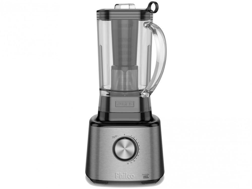 Liquidificador Philco PLQ2100PI com Filtro 12 Velocidades 1200W Preto - 6