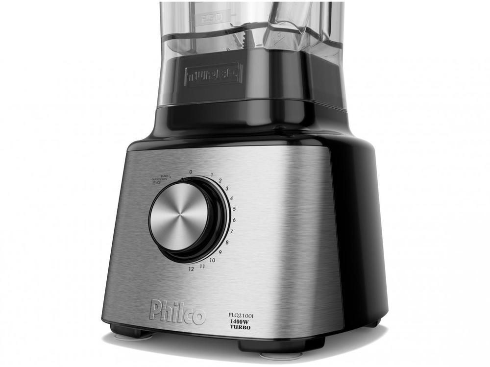 Liquidificador Philco PLQ2100PI com Filtro 12 Velocidades 1200W Preto - 9