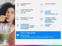 Liquidificador Philco PLQ2100PI com Filtro 12 Velocidades 1200W Preto - 2