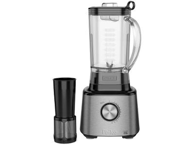 Liquidificador Philco PLQ2100PI com Filtro 12 Velocidades 1400W Preto