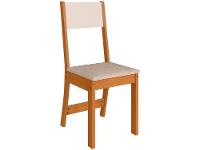 Mesa de Jantar 4 Cadeiras Retangular Tecido Linho Indekes Talita - 7