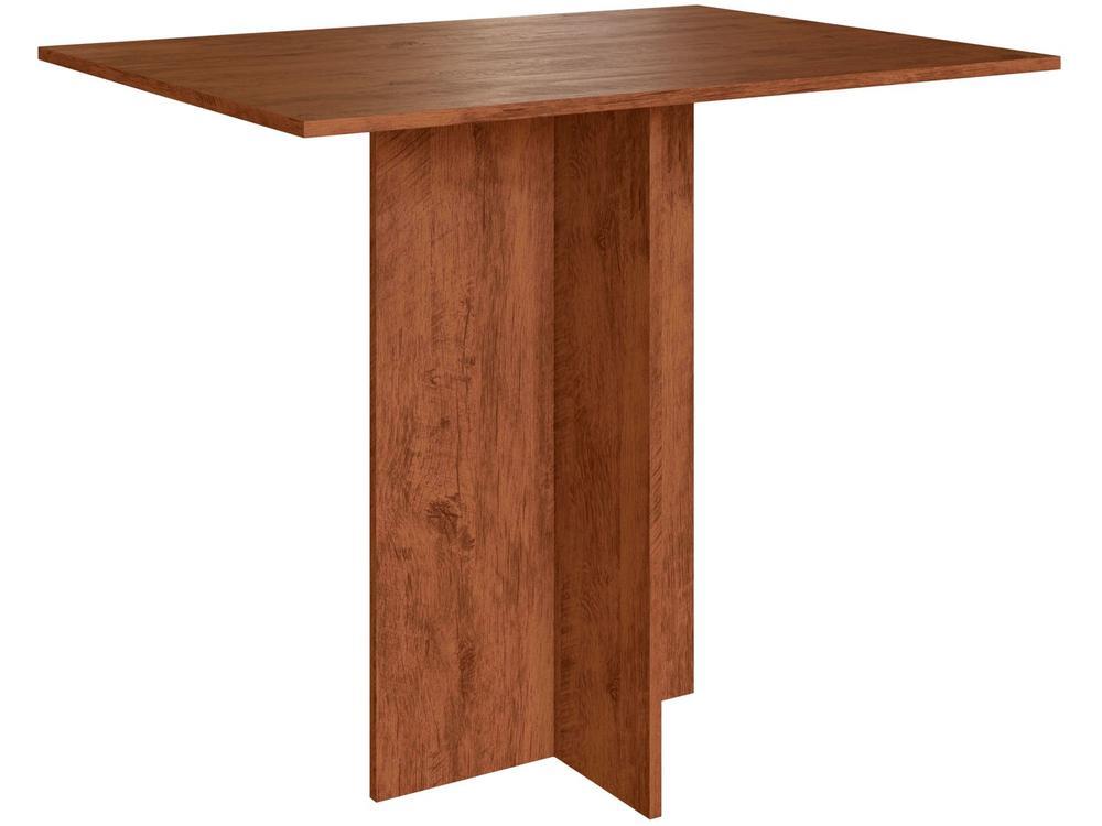 Mesa de Jantar 4 Cadeiras Retangular Tecido Preto Indekes Talita - 6