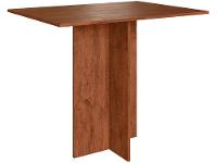 Mesa de Jantar 4 Cadeiras Retangular Tecido Preto Indekes Talita - 6