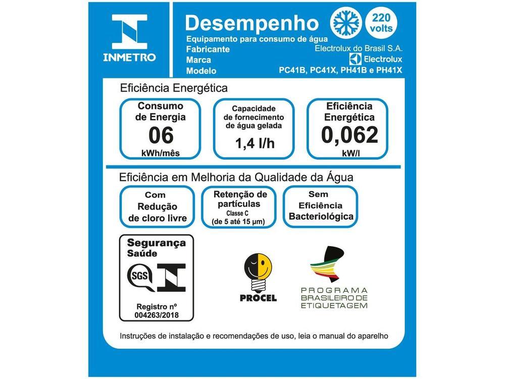 Purificador de Água Electrolux com Compressor - 7