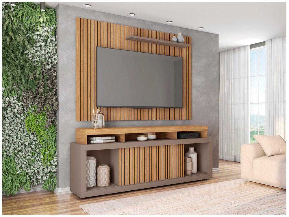 Rack para TV até 70” com Painel 1 Porta Caemmun Aegon - 3