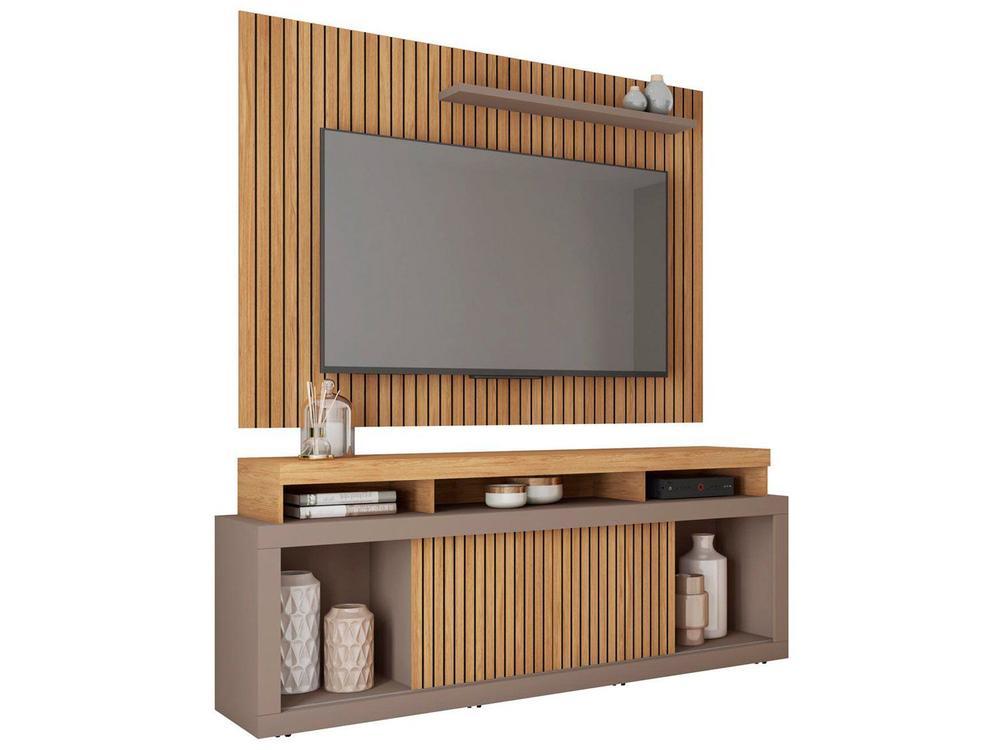 Rack para TV até 70” com Painel 1 Porta Caemmun Aegon - 5